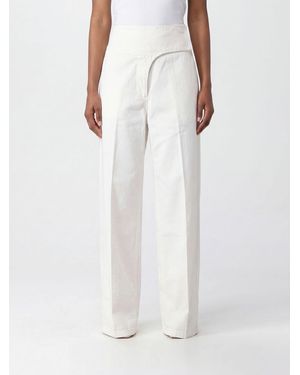 Ami Paris Vaqueros Mujer - Blanco