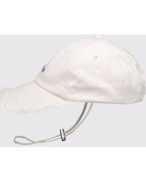 Jacquemus La Casquette Artichaut Cotton Twill Hat - Natural
