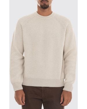 BOSS Pullover Herren - Weiß
