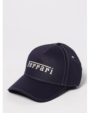 Ferrari Hat - Blue