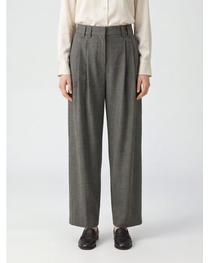 Brunello Cucinelli Pants - Gray