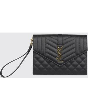 Saint Laurent Wallet - Gray