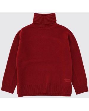 Maison Kitsuné Pull Femme - Rouge