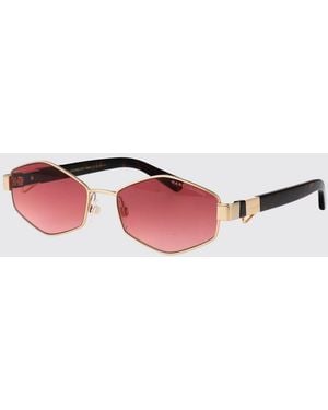 Marc Jacobs Marc496/S Acetate And Metal Sunglasses - Multicolor
