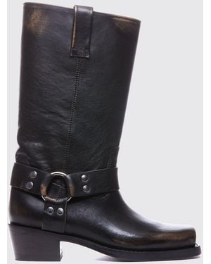 Paris Texas Boots - Black