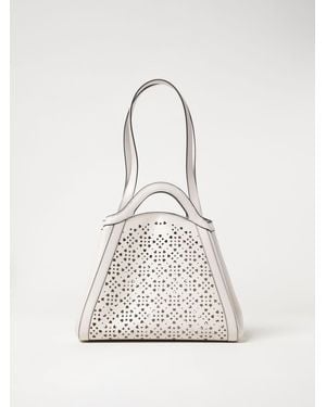 Coccinelle Schultertasche Damen - Weiß