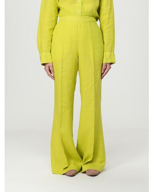 Drumohr Pantalon Femme - Jaune