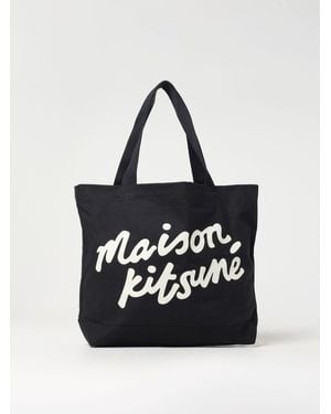 Maison Kitsuné Bags - Black