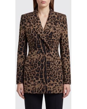 Dolce & Gabbana Dolce &Amp Gabbana Jacket - Brown