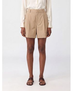 Fabiana Filippi Cotton Blend Shorts - Natural