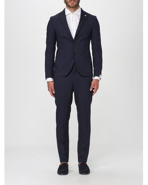 Manuel Ritz Blazer Herren - Blau