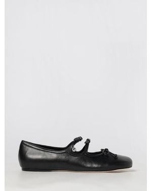 Marc Jacobs Leather Ballerinas - White