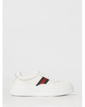 Gucci Baskets Femme - Blanc