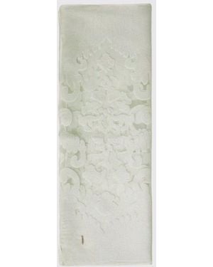 Twinset Inlaid Lace Stole - White