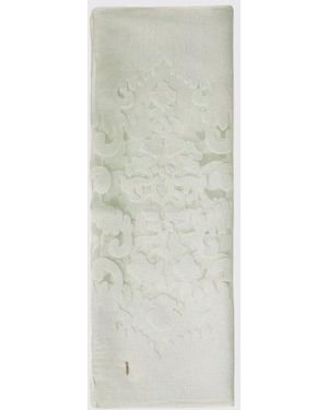 Twinset Inlaid Lace Stole - White