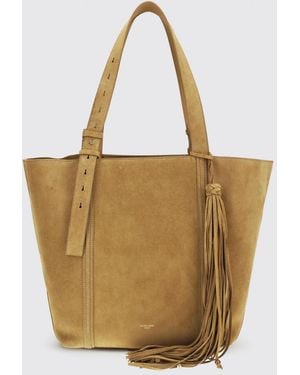 Golden Goose 24/7 Suede Tote Bag - Natural