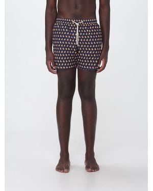 MC2 Saint Barth Printed Boxer Swim Trunks - Multicolour
