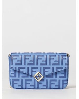 Fendi Umhängetasche Damen - Blau
