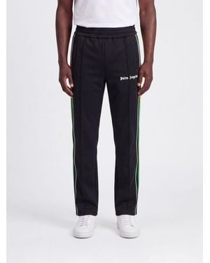 Palm Angels Technical Fabric Jogging Trousers - Blue