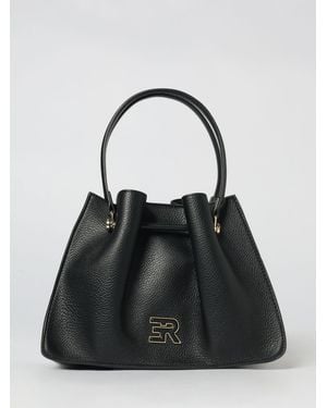 ERMANNO FIRENZE Polyurethane Bag - Black
