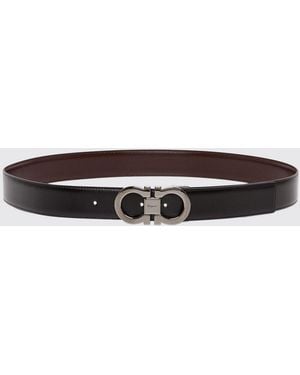 Ferragamo Cinturón Hombre - Blanco