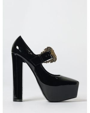 Versace Jeans Couture Wedge Shoes - Black