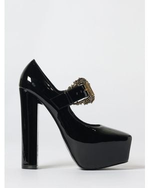 Versace Jeans Couture Chaussures Compensées Femme - Noir