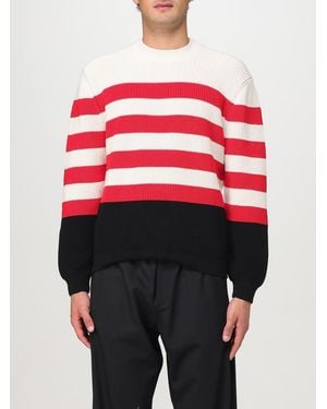 MSGM Pull Homme - Rouge