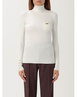 Elisabetta Franchi Sweater - White
