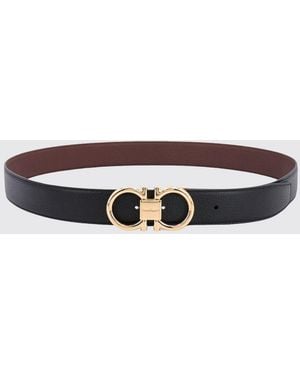 Ferragamo Gürtel Herren - Weiß