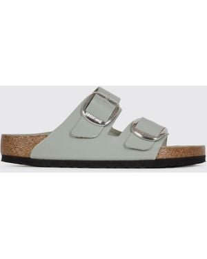 Birkenstock Sandalo Arizona Big Buckle - Bianco