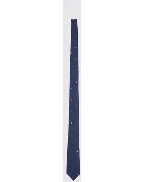 Paul Smith Cravatta Uomo - Blu