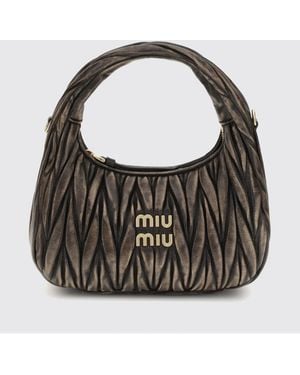 Miu Miu Shoulder Bag - Brown