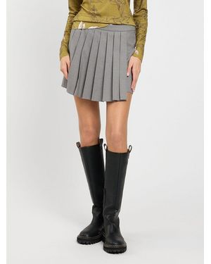 Twinset Skirt - Gray