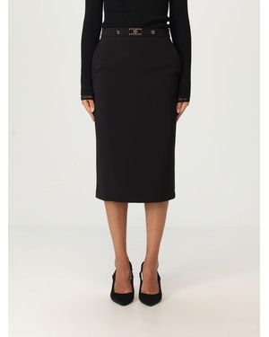 Elisabetta Franchi Skirt - Black