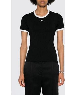 Courreges CourrÈ Ges T-Shirt - Black