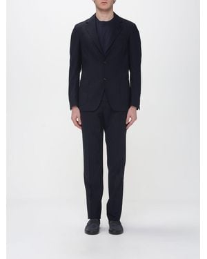 Lardini Virgin Wool Dress - Blue