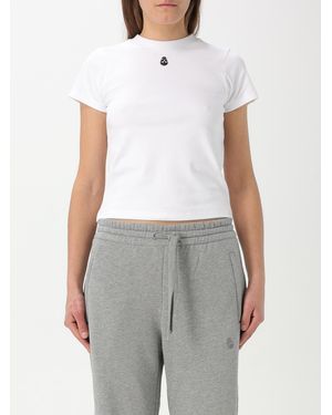 McQueen T-Shirt With Embroidery - White