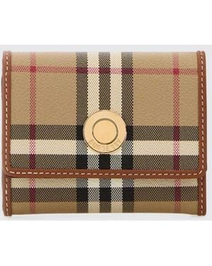 Burberry Wallet - Natural