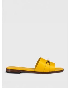 Doucal's Sandali Bassi Donna - Giallo