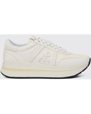 Premiata Bethcoin 8147 Leather Sneakers - White