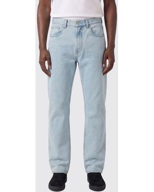 Entire studios Cotton Straight Jeans - Blue