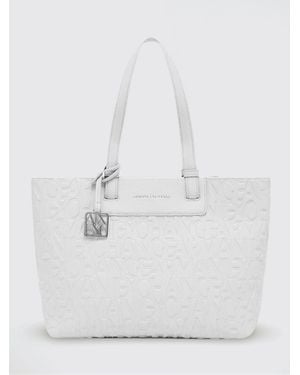 ARMANI EXCHANGE Shoulder Bag - White