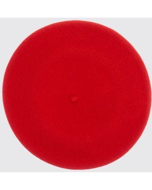 Borsalino Hat - Red