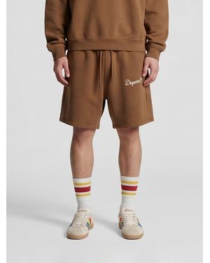 DSquared² Cotton Shorts - Natural
