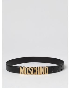 Moschino Cinturón Mujer - Gris