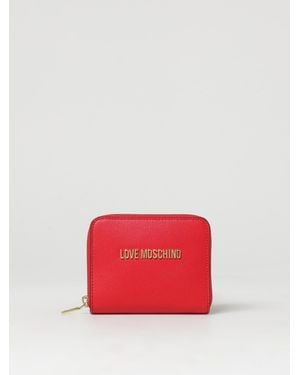 Love Moschino Geldbeutel Damen - Rot