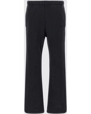 Purple Pants - Black