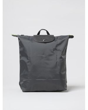 Longchamp Schultertasche Damen - Grau