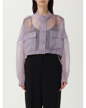 Pinko Giacca Cropped - Grigio